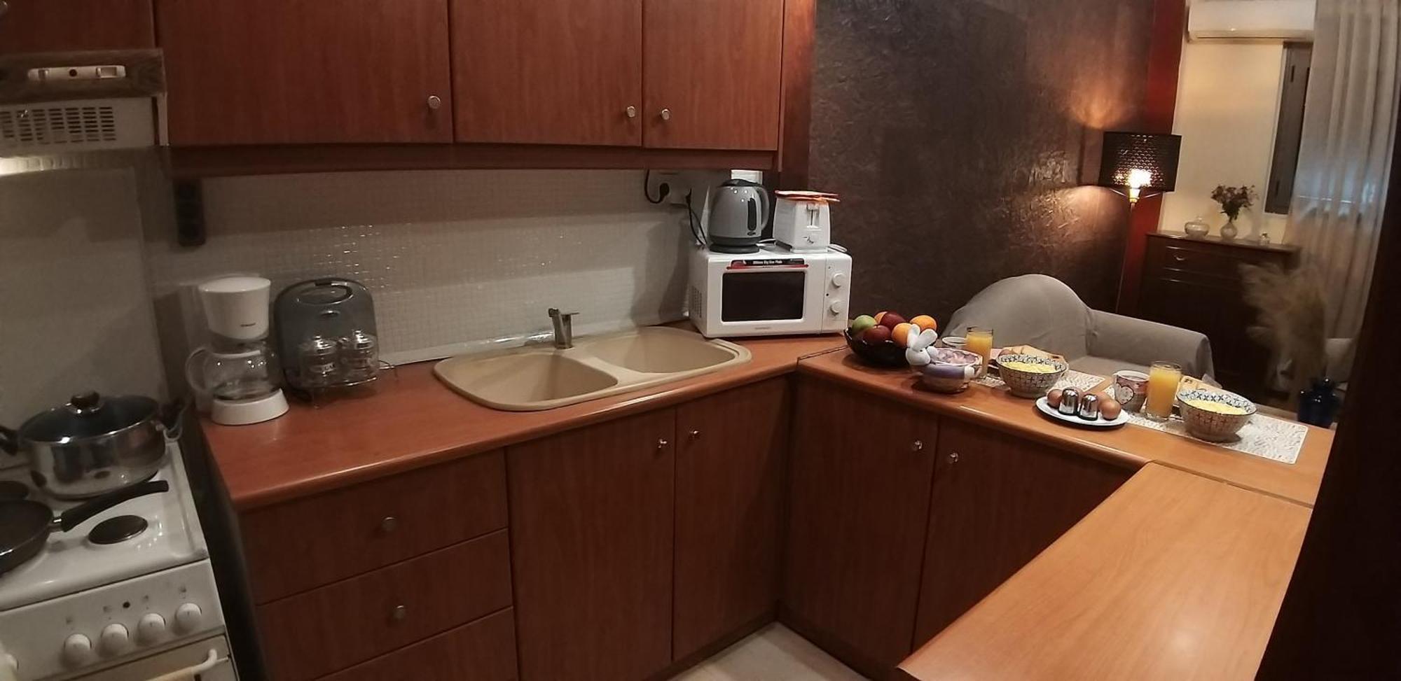 Anna Maria Greek Filoxenia Apartment Pireus Zewnętrze zdjęcie