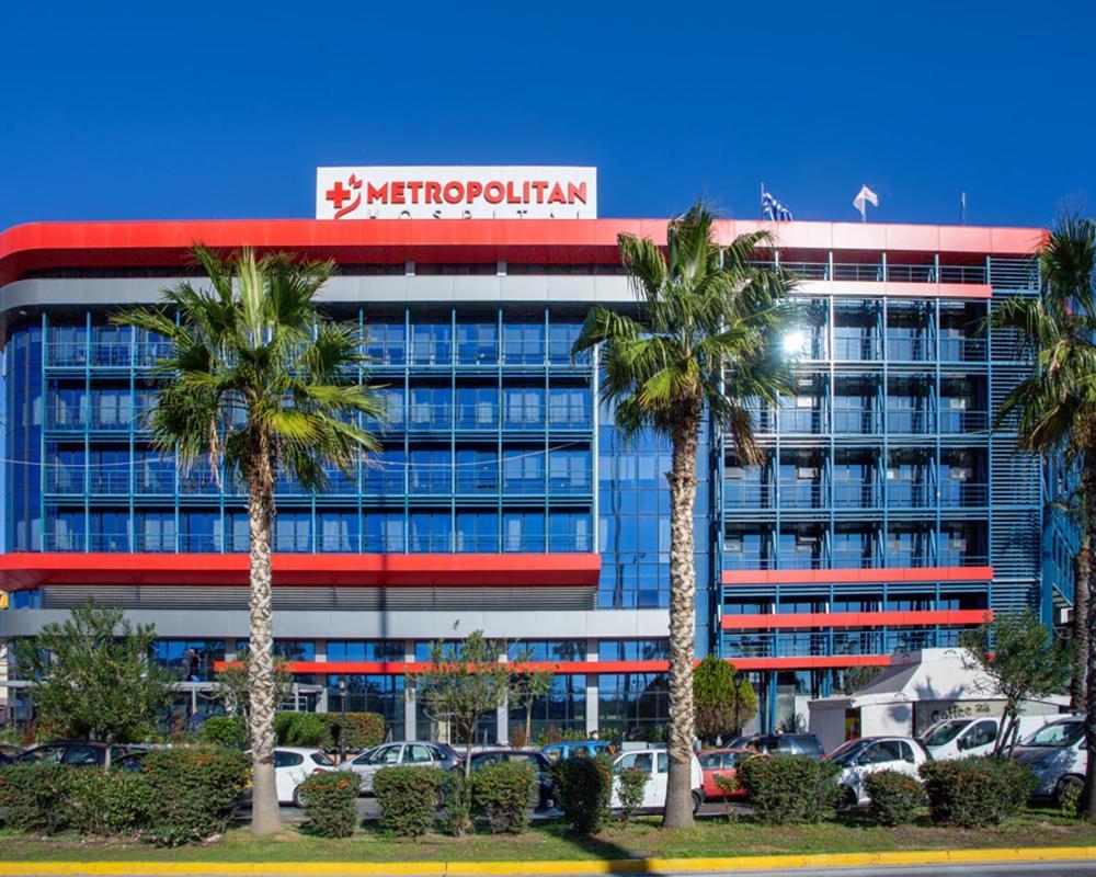 Anna Maria Greek Filoxenia Apartment Pireus Zewnętrze zdjęcie
